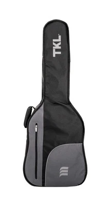 TKL Black Belt Traditional Dreadnought 6 and 12 String Soft Case 04615BL