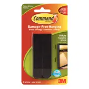 NEW 3M Command Picture Strips By Spotlight