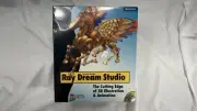 VTG Ray Dream Studio 3D Illustrator & Animator Software 1996 RARE NEW OLD STOCK