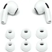 6 Pcs Silicone Replacement Ear Tips for Airpods Pro