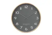 OLIVIA Grey 41cm Wall Clock by One Six Eight London