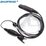 Baofeng UV-9R Plus Covert Air Acoustic Tube Headset For BaoFeng UV-XR A-58 UV-9R