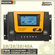 Polestar Solar Charge Controller 12V 24V 48V 10A 20A 30A 40A Solar Controller So