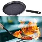 Practical Frying Pan Crepe Pan Gas Hob Induction Metal Omelette Pancake