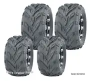 Set 4 WANDA Go Cart tires 145/70-6 145X70X6 & 16X6-8 16X6X8 4PR