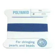 Blue Griffin Nylon Bead Stringing Cord #4