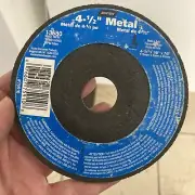 angle grinder metal cutting disc 4 1/2