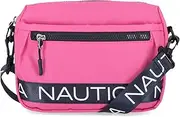 [Nautica] Nylon Bean Crossbody/Belt Bag with Adjustable Shoulder Strap