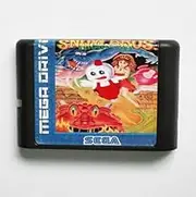 Taka Co 16 Bit Sega MD Game Snow Bros Nick & Tom 16 bit MD Game Card For Sega Mega Drive For Genesis
