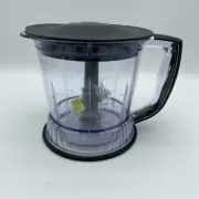 Ninja 40 oz (5 Cup) Food Processor Bowl BL660W Blender with Blade and Lid