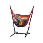 Gardeon Hammock Chair Outdoor Camping Hanging with Stand Rainbow Gardeon,Gradeon