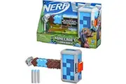 Nerf Minecraft Stormlander Dart-Blasting Hammer Fires 3 Darts Ages 8+ New Toy