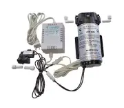 Aquatec 8800 Booster Pump Kit for up to 200 GPD RO Reverse Osmosis Water Filt...
