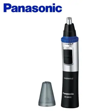 Panasonic國際牌可水洗式電動鼻毛器 ER-GN30