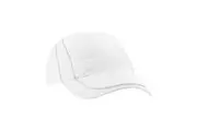 Beechfield Coolmax Mesh Panel Cap (White) (One Size)
