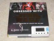 Star Wars Obsessed With Book Test Your Knowledge 2,500 Questions