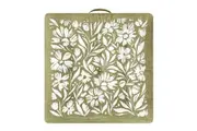 J.Elliot Home Kennedy Floor Cushion 65x65x12cm Olive & Ivory Modern Home Decor