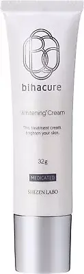 BIHACURE Whitening Cream Brightening Cream 32g SHIZEN LABO from Japan