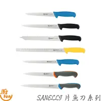 在飛比找蝦皮商城優惠-SANELLI 片魚刀系列 片魚刀 彈性片魚刀 打凹槽鮭魚刀