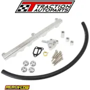 Aeroflow Fuel Rail kit fits Nissan SR20 S14 & S15 Vct Engines -8ORB - Polished