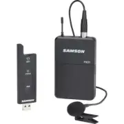 Samson Stage XPD2 Presentation USB Digital Wireless (2.4 GHz) System - LM8 Mic