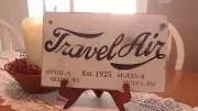 TRAVEL AIR EST. 1925 ~ WOODEN SIGN