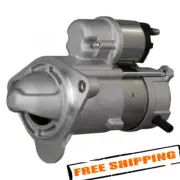 Remy 26011 Remanufactured Starter for 2014 Chevrolet Spark 1.2L L4 (for: Chevrolet)
