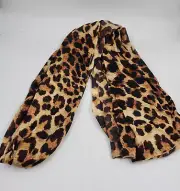 Jenni On Repeat Jersey Wrap Rectangle Scarf Women's One Size Brown