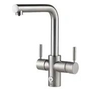 InSinkerator Multitap 4N1 Ambient L Shape - Brushed Steel
