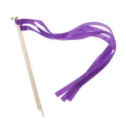 15Pcs Wedding Ribbon Sticks Party Ribbon Streamers Sticks Sky Blue