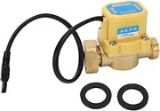 Respicefinem Universal Adjustable Water Pump Pressure Switch G3/4 To G1/2 For Water Pressure Booster Pump With 2A Rating High Temperature And Small Compact And Lightweight Low