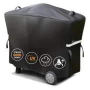 7112 Grill Cover for Weber Q2000, Q2200, Q2400, Q300, Q3000, Q3200 Gas Grills...