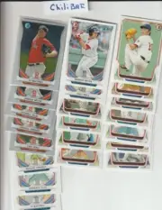 2014 Bowman Red Sox Team Set 2- Mookie Betts R/C -Bogaerts R/C