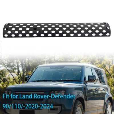 Rear Bumper Exhaust Pipe guard board Trim For Land Rover Defender 90 110 130 (for: Land Rover)