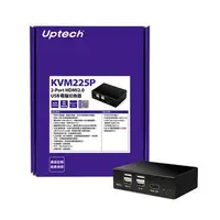 在飛比找順發線上購物優惠-Uptech 登昌恆 KVM225P 2-Port HDMI