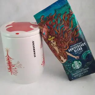 Starbucks 星巴克 麋鹿咖啡豆收納罐 收藏罐 藏豆罐 麋鹿 豆罐 收納