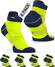 [Sesto Senso] 4 or 8 Pairs Running Socks Quarter Sport Socks Men Women
