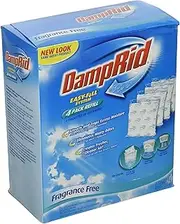 (6) - DampRid Easy-Fill Moisture Absorber Refill