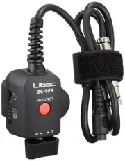 Libec Zoom Remote Control ZC-9EX for SONY PMW-EX Camera from japan new