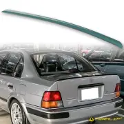 Fyralip Y22 Painted 6N7 Green Trunk Lip Spoiler For Toyota Tercel Sedan 95-97 (for: Toyota)