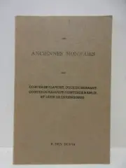 Les Anciennes Monnaies by F. Den Duyts Ancient Coins Flanders Hainaut Namur