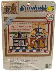 1993 Dimensions “Only Dull Women Have Immaculate Kitchens” by Rick Cole 10”x 8”