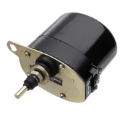 12V Car Windshield Wiper Motor for Willys Tractor 868 7731000001 01287358 0390506510 black