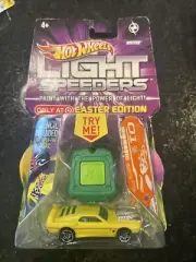 Hot Wheels Light Speeders RIVITED RARE NEW ON CARD TARGET