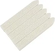 Wax Stick, 5 Pieces/Set Sealing Wax Stick Melting Sticks for DIY Manuscript Craft Envelope Letter(White)