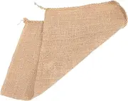 Abaodam Potato Sack Race Bag for BBQ Parties and Outdoor Games Reusable Burlap Container for Fun Lawn Activities Jute Sack for Carnival Supplies
