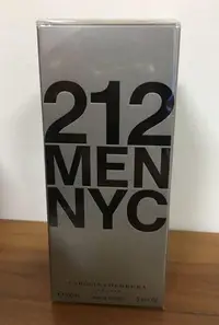 在飛比找Yahoo!奇摩拍賣優惠-212 MEN NYC 男性淡香水☀️50ml