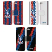CRYSTAL PALACE FC 2022/23 CREST KIT LEATHER BOOK CASE FOR APPLE iPOD TOUCH MP3