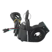 12V~84V Electric Bicycle Thumb Throttle Lock with Key and Battery Level Display