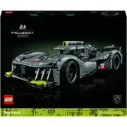 LEGO Technic: PEUGEOT 9X8 24H Le Mans Hybrid Hypercar (42156)